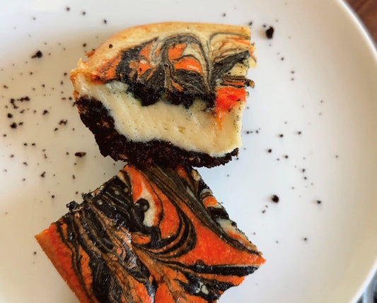 Halloween cheesecake barer