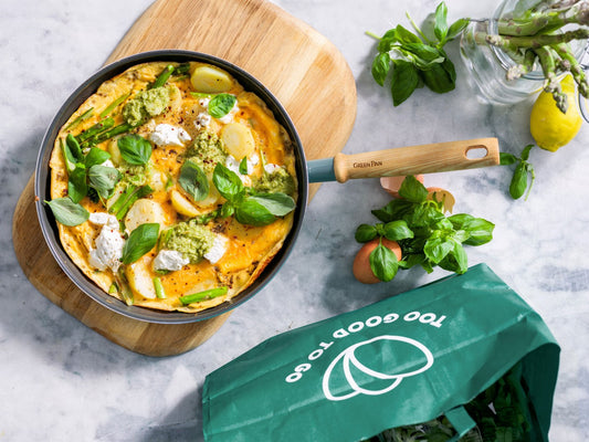 Frittata med asparges