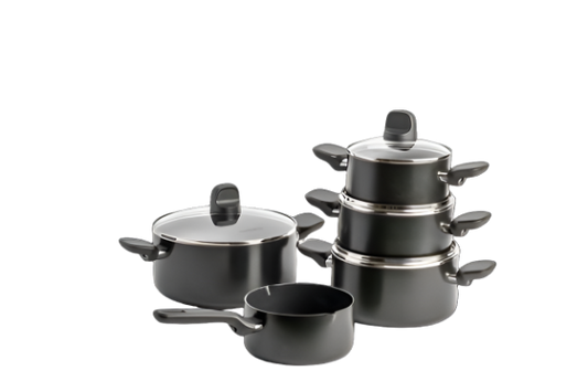 Memphis sæt med 5 dele