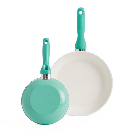 Rio Turquoise stegepander (18 + 26 cm)