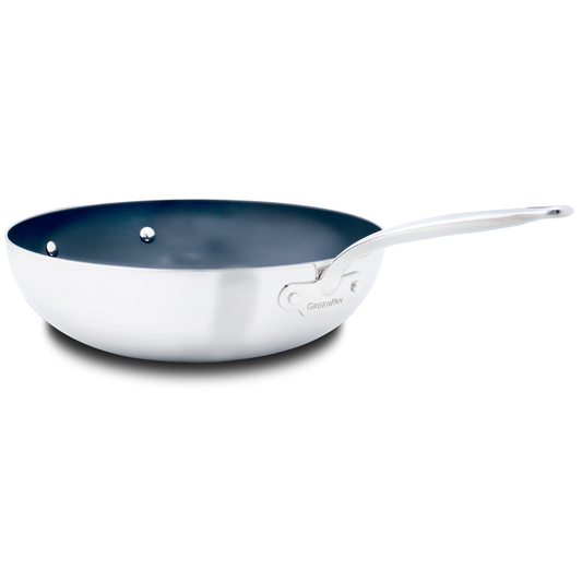 Barcelona Evershine Wok 30cm/4.7L med hjælpehåndtag og keramisk non-stick belægning