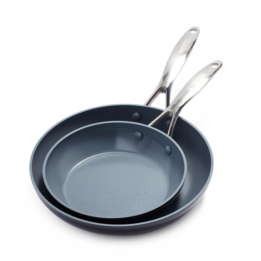 Valencia Pro 2-delt sæt (stegepander 20 cm + 26 cm)