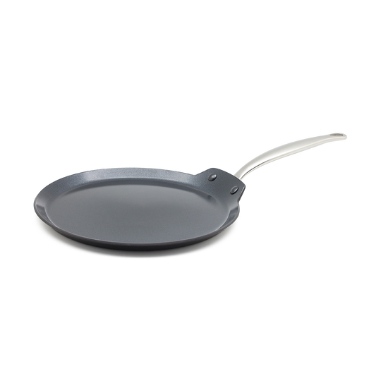 Greenpan Barcelona Pannenkoekenpan 24cm 28cm Keramisch inductie pfas-vri vooraanzicht