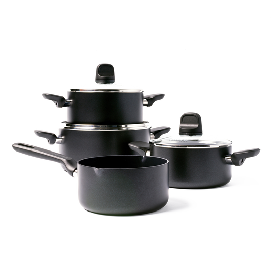 Memphis sæt i 4 dele med keramisk non-stick belægning