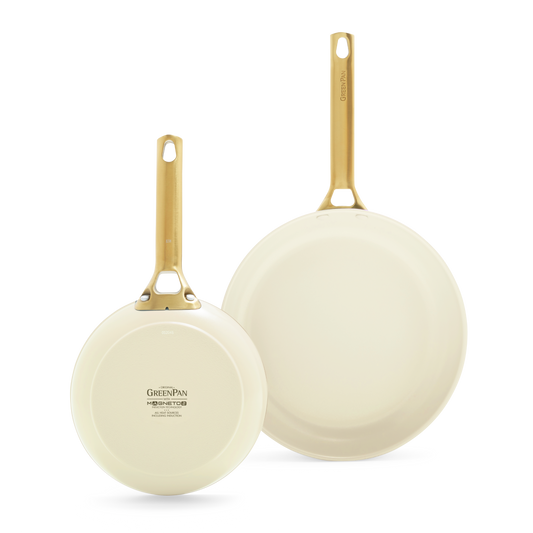 Padova Cream Stegepandesæt met 2 dele