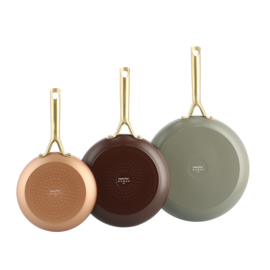 Shades grydesæt med 3 dele Terra