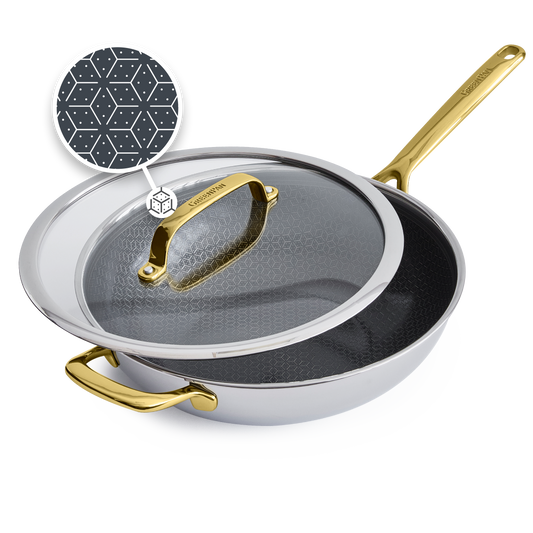 Spectra Hybrid wok 30 cm Gold