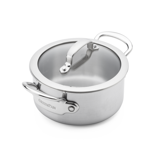 Premiere Pro gryde med låg 16cm/1,58L