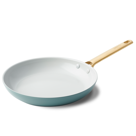 Padova Skyblue keramisk non-stick Stegepande