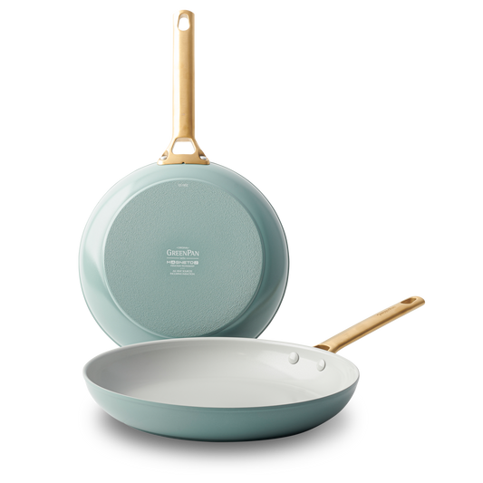 Padova SkyBlue Stegepandesæt i 2 dele med keramisk non-stick belægning