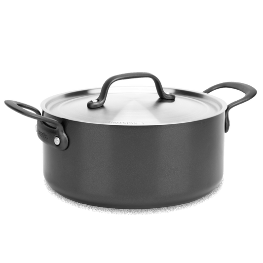 Craft Gryde 24cm/4,9L med keramisk non-stick belægning og låg
