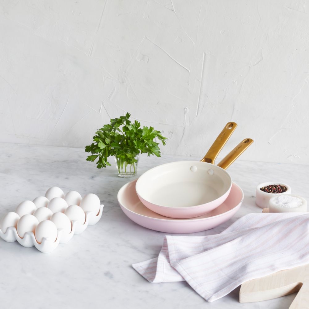 Padova Light Pink stegepandesæt met 2 dele