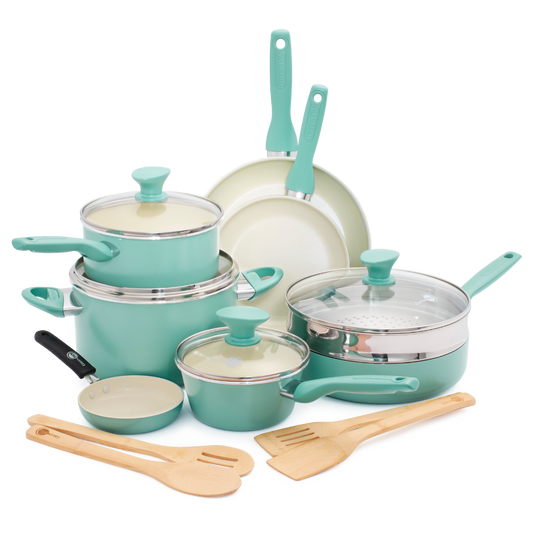 Rio Turquoise 8 dele sæt