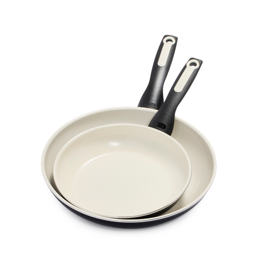 Rio Black Stegepande 2 dele sæt