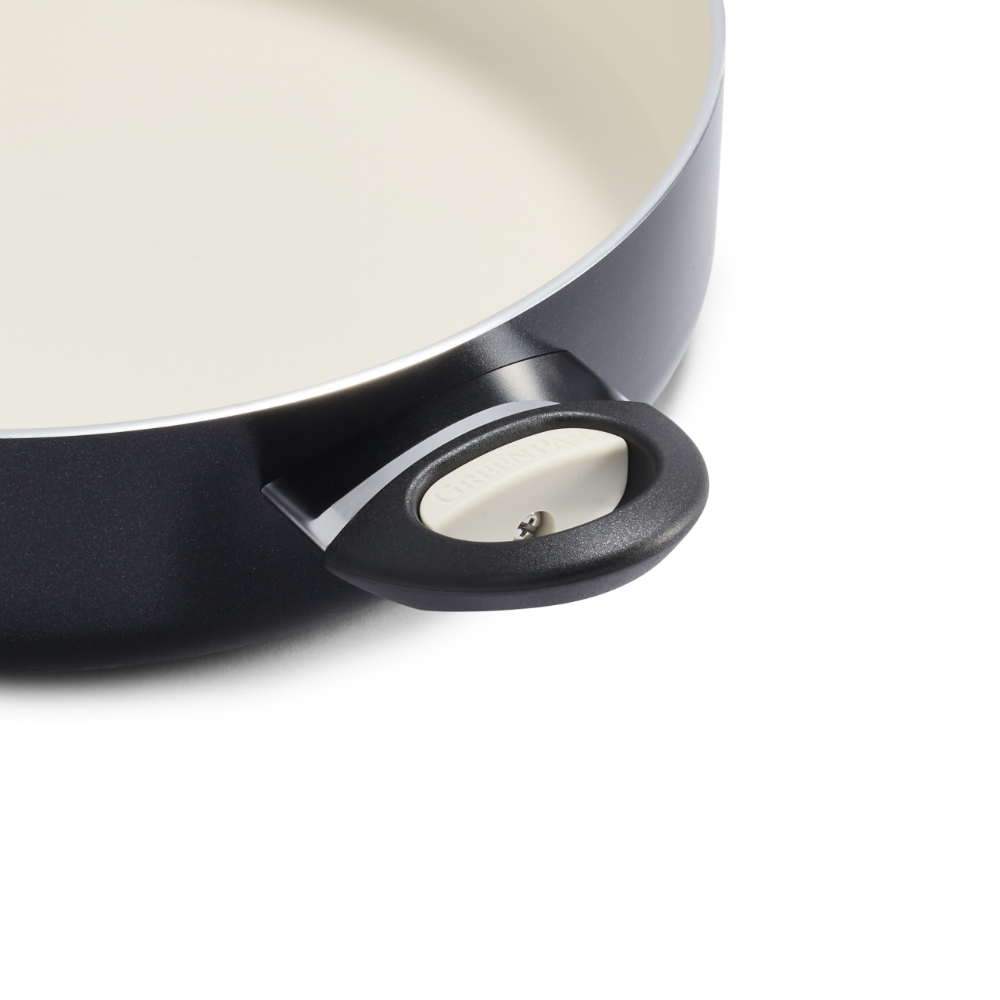 Rio Black 30 cm Sauterpande med låg