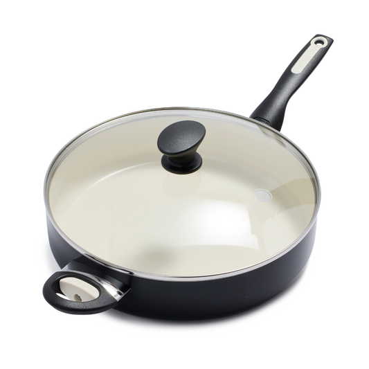 Rio Black 30 cm Sauterpande med låg