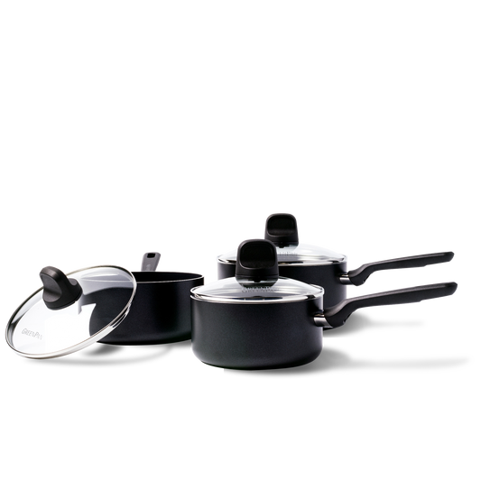 Memphis Kasserollesæt med 3 dele