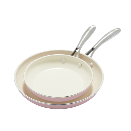 GreenPan Artisan Roos 2-delige Set 20+26cm roos Artisan