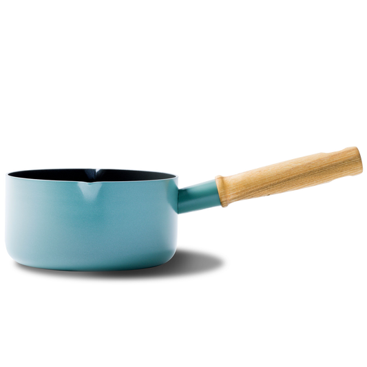 Mayflower Mælkekasserolle 16cm med 2 hældetude og keramisk non-stick belægning