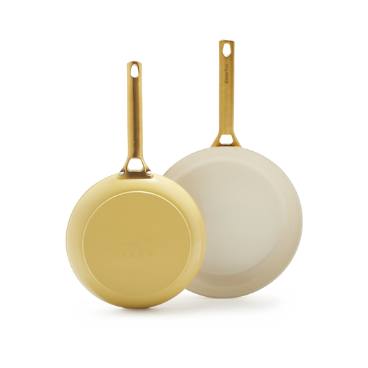 Padova Sunshine Yellow Stegepandesæt met 3 dele