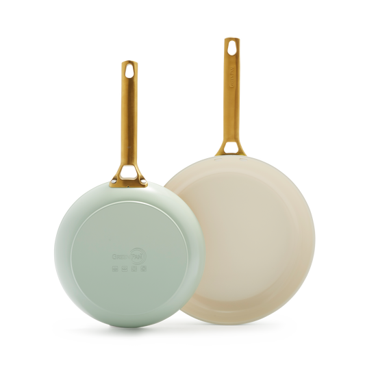 Padova Mint Green Stegepandesæt met 2 dele