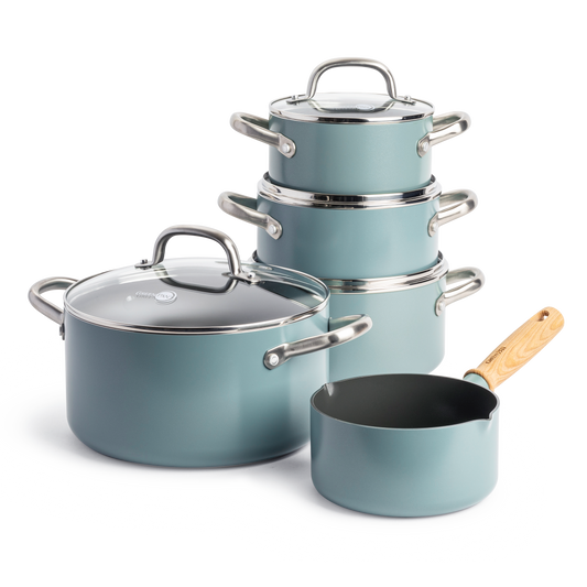 Mayflower Pandesæt med 5 dele