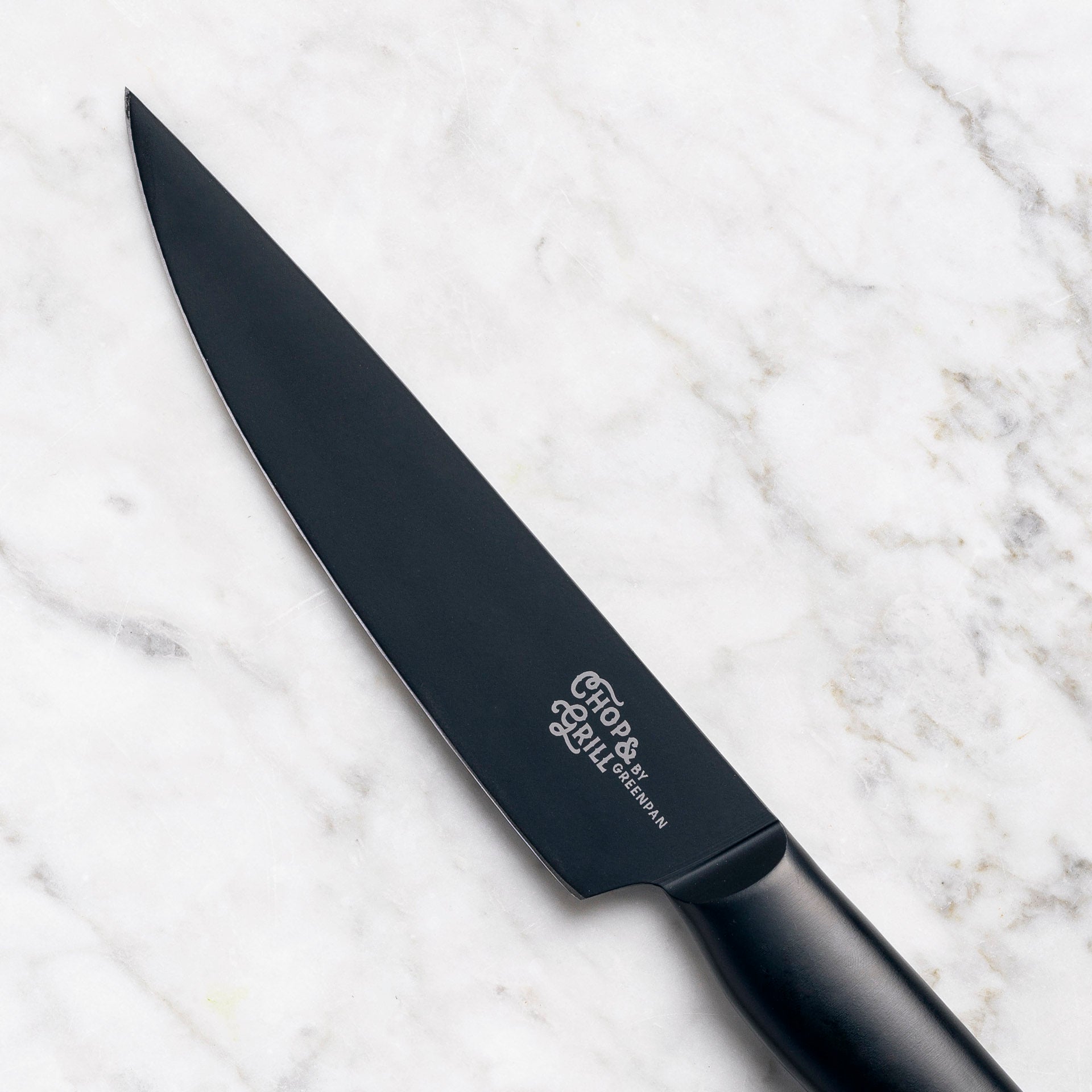 Chop & Grill Vleesmes zwart