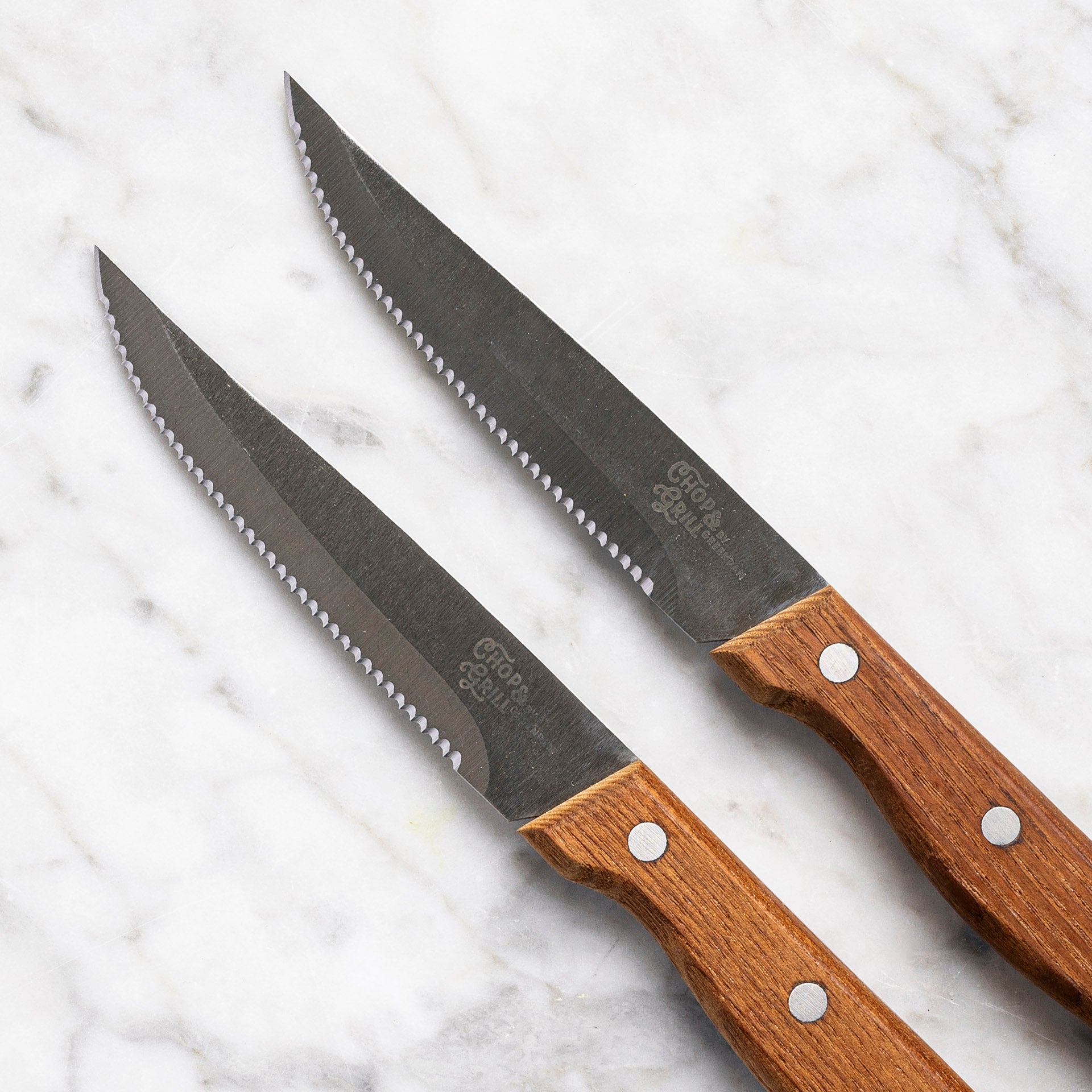 Chop & Grill Steakmessen hout 