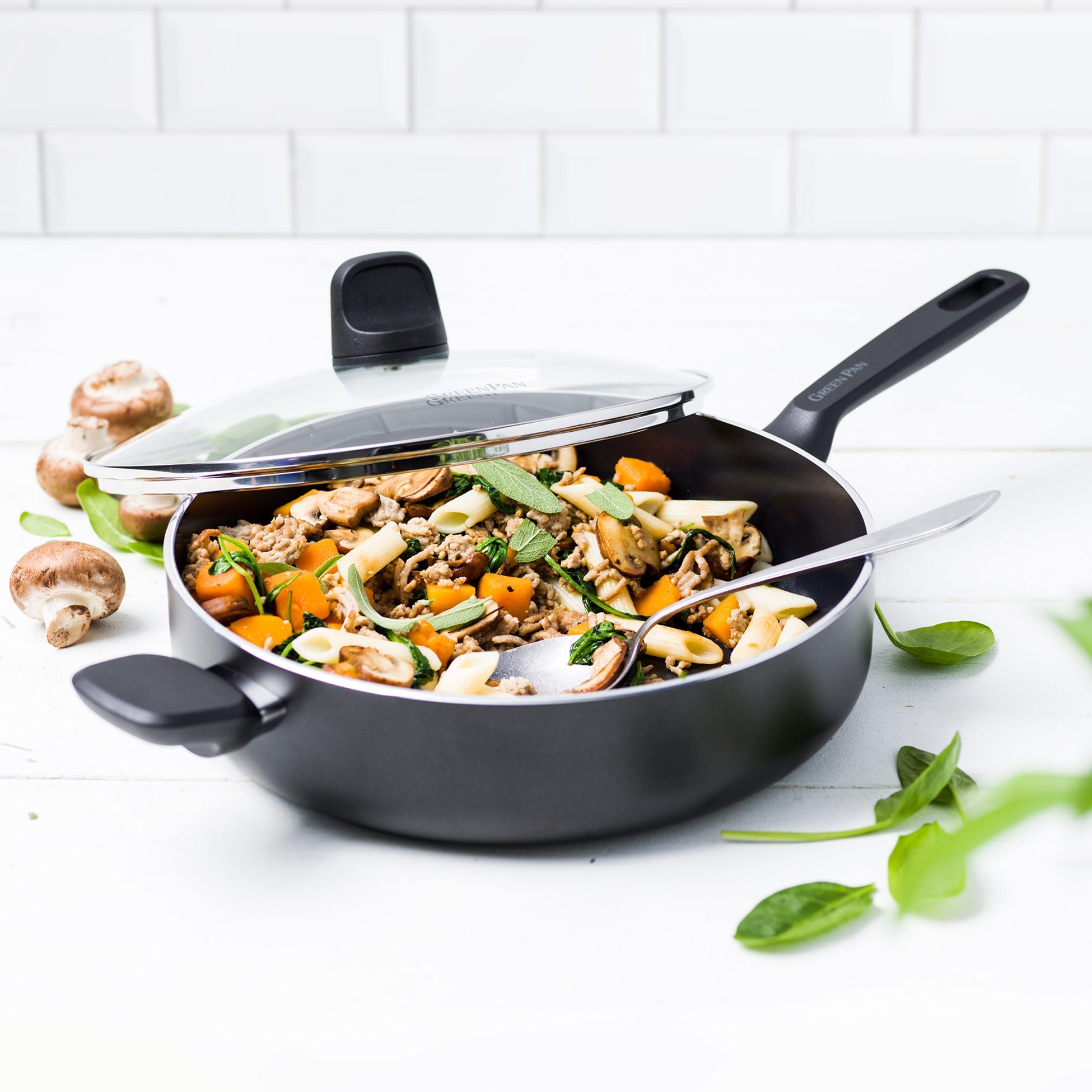 Memphis Sauterpande 28cm/4,2L med keramisk non-stick belægning