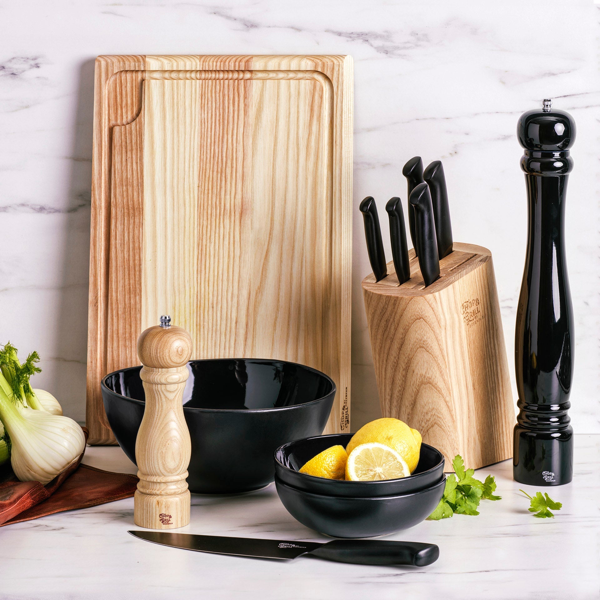 Chop & Grill Zoutmolen hout collectie