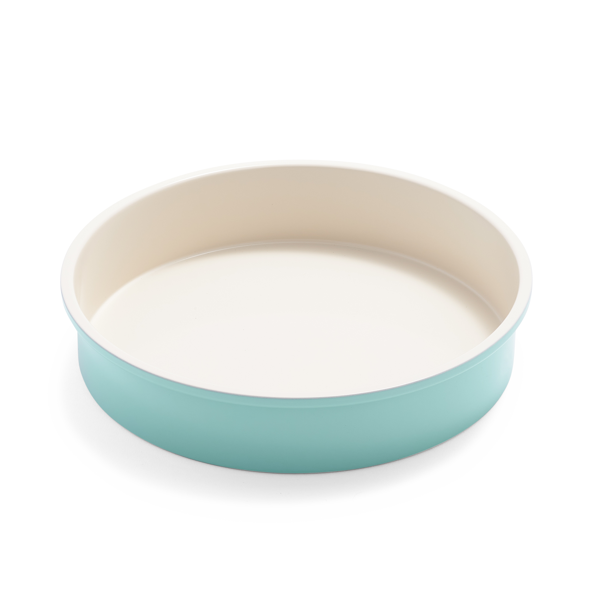 Contour Turkoois Taartvorm turquoise 