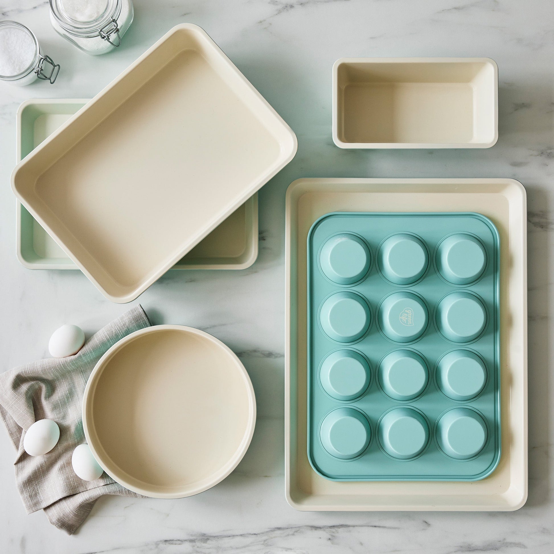 Contour Turkoois Cakevorm collectie
