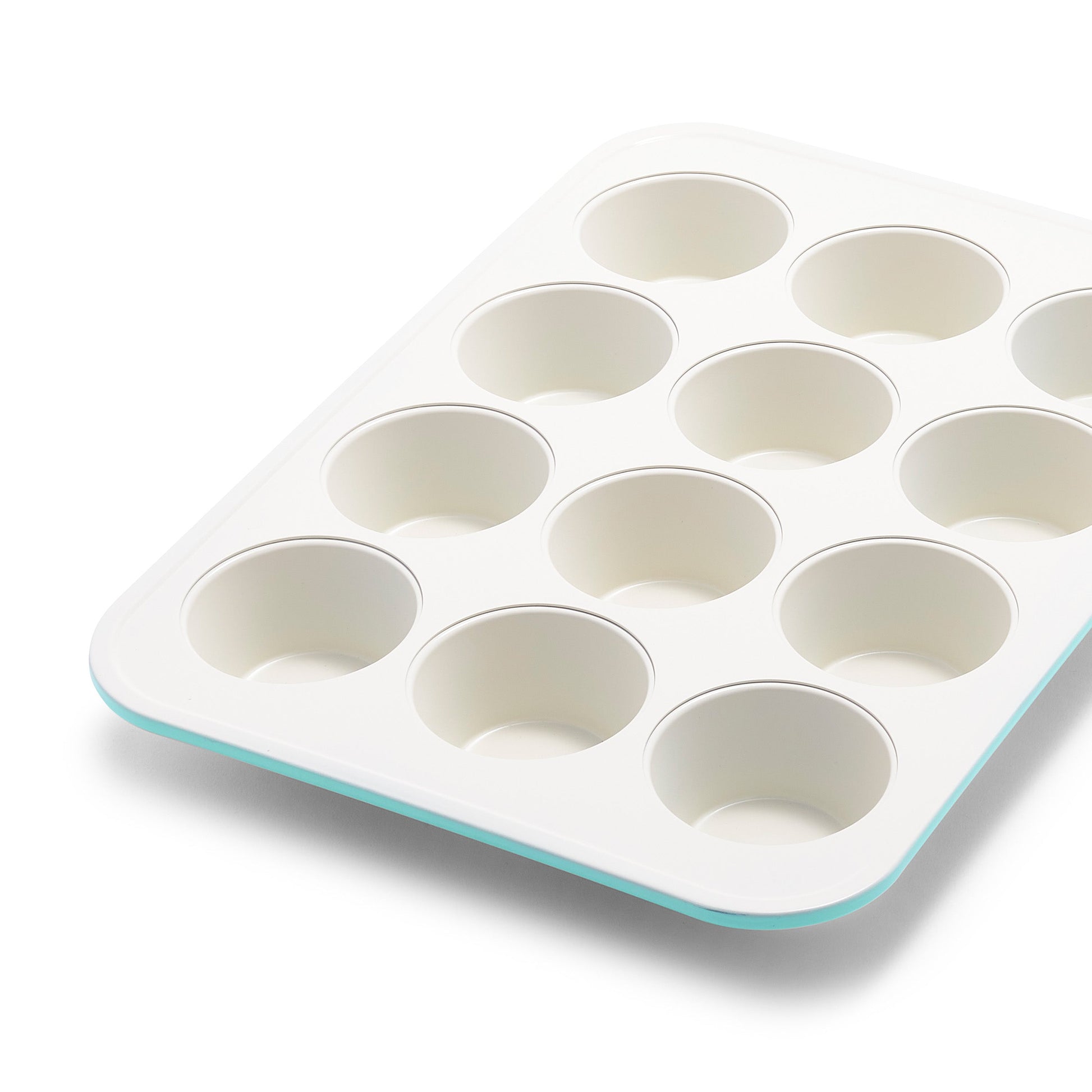 GreenPan Contour Turkoois Bakvorm voor 12 Muffins turquoise 
