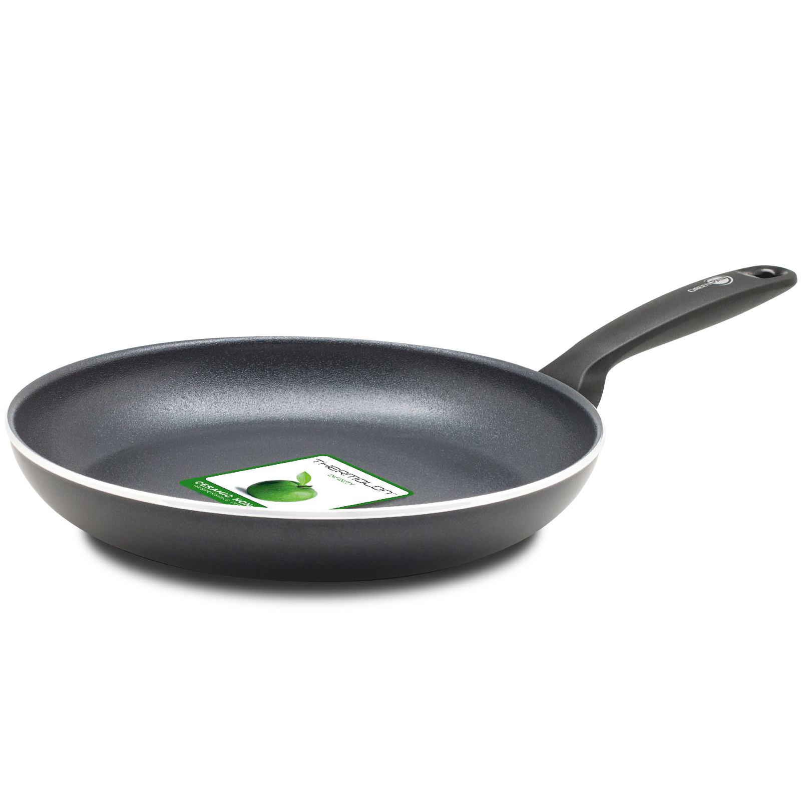 Andorra Braadpan 15,5cm zwart zijaanzicht