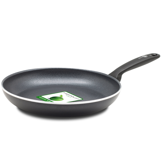 Andorra Braadpan 15,5cm zwart zijaanzicht