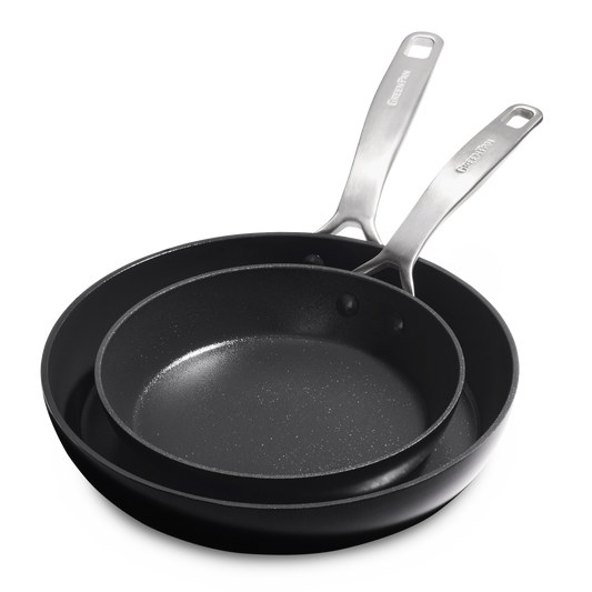 Copenhagen Stegepandesæt i 2 dele med keramisk non-stick belægning