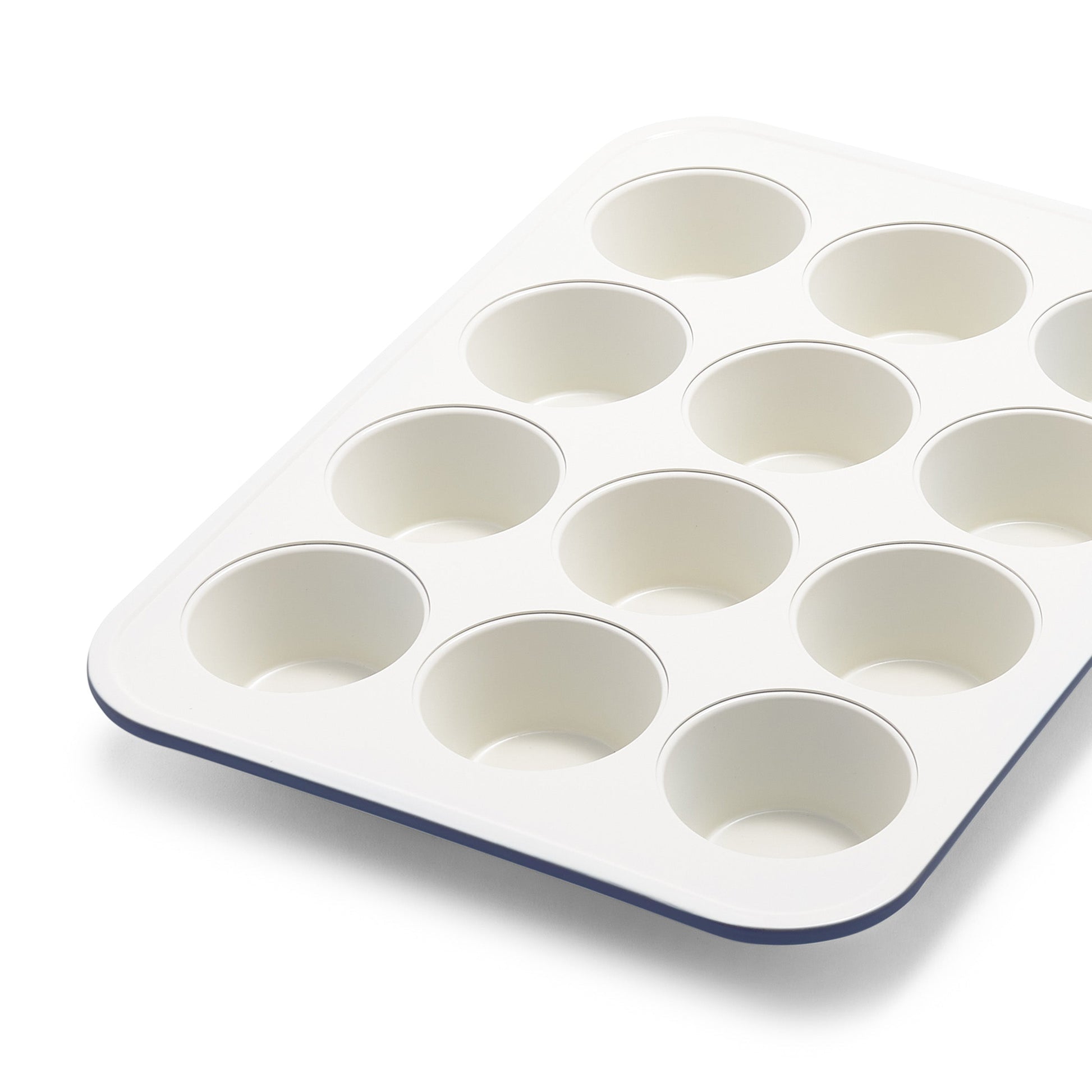 Contour Blauw Bakvorm voor 12 Muffins blauw