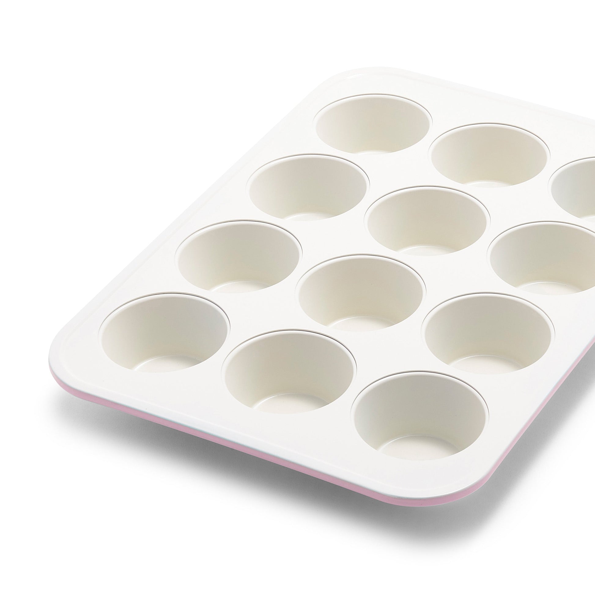 Contour Roos Bakvorm voor 12 Muffins roos