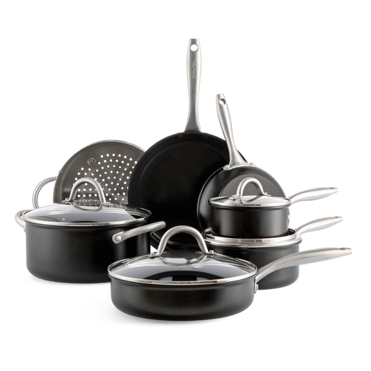 Lima Midnight 11-delig Set zwart collectie