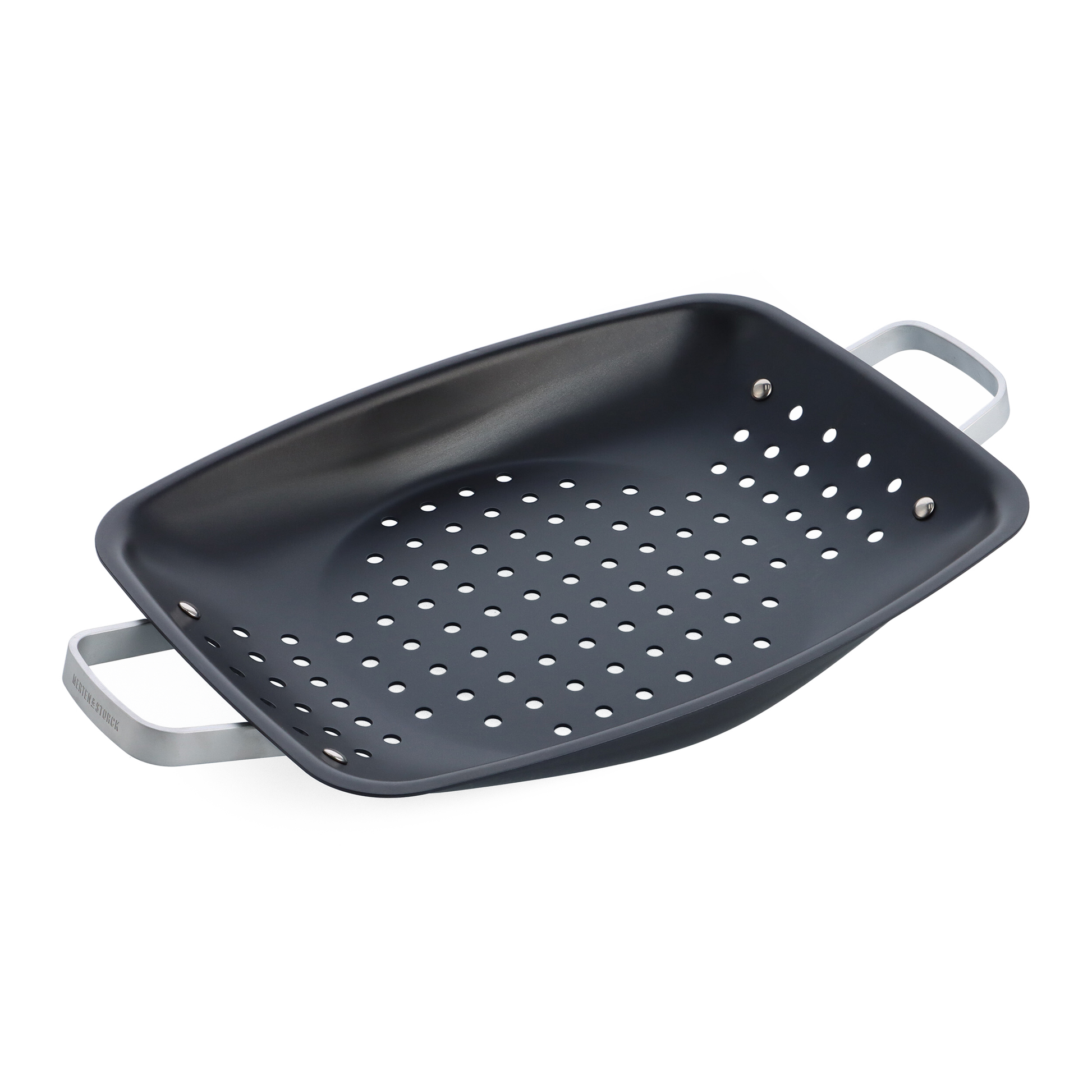 Merten & Storck Carbon Steel BBQ Grillschaal zwart