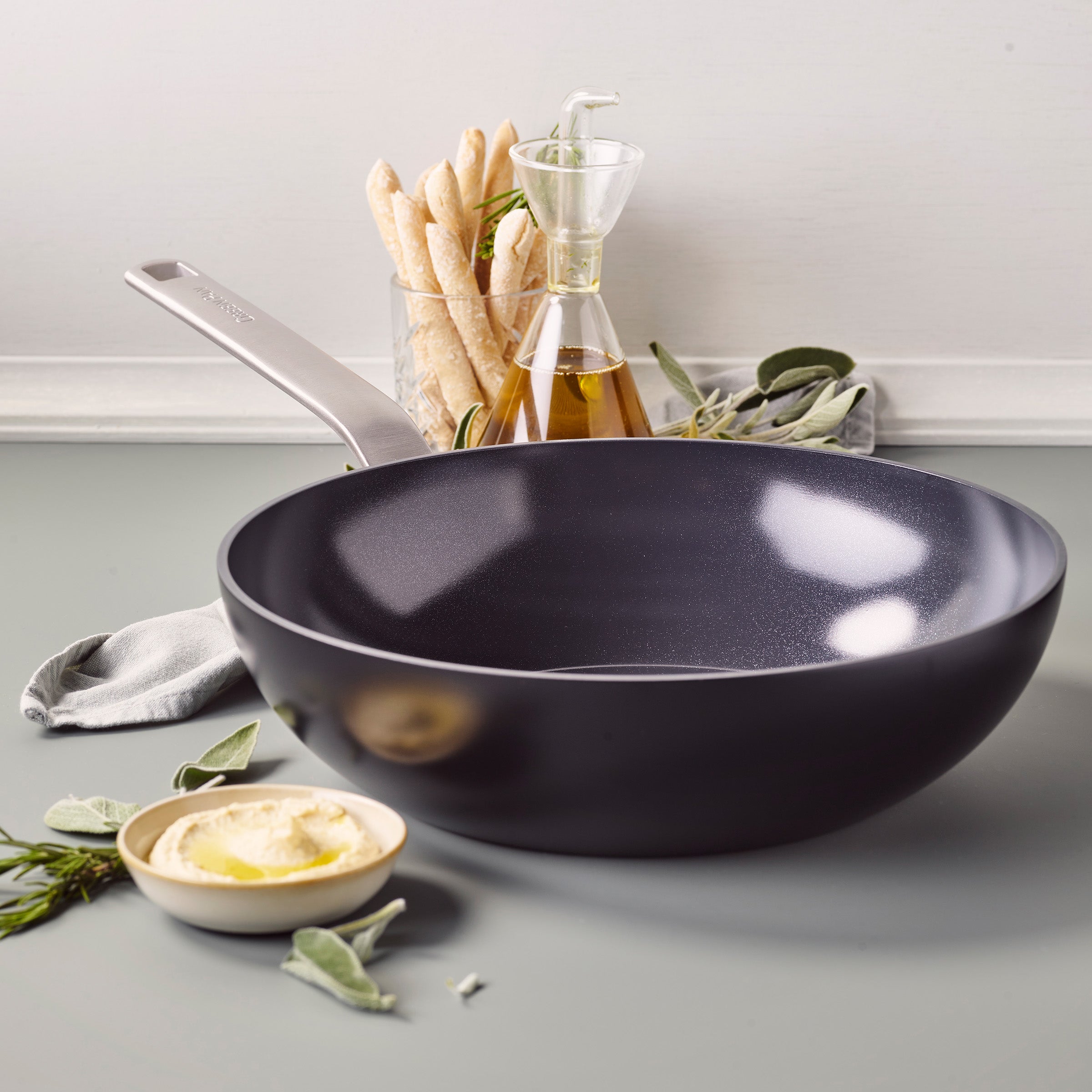 Evolution Sort wok, 28 cm