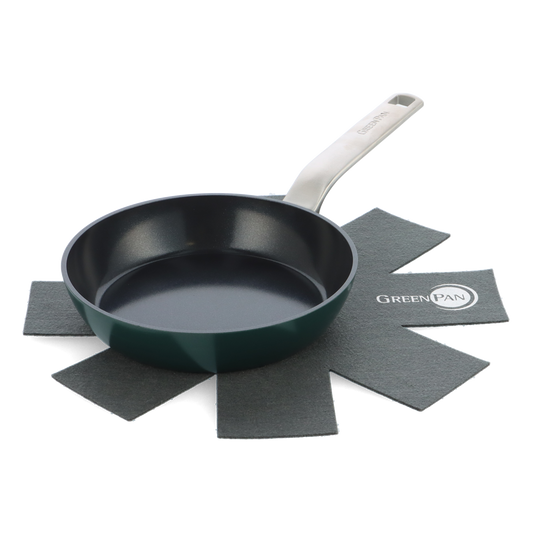 Evolution Pine Green Braadpan 20cm groen