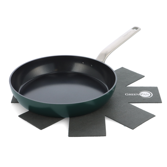 Evolution Pine Green Braadpan 28cm groen