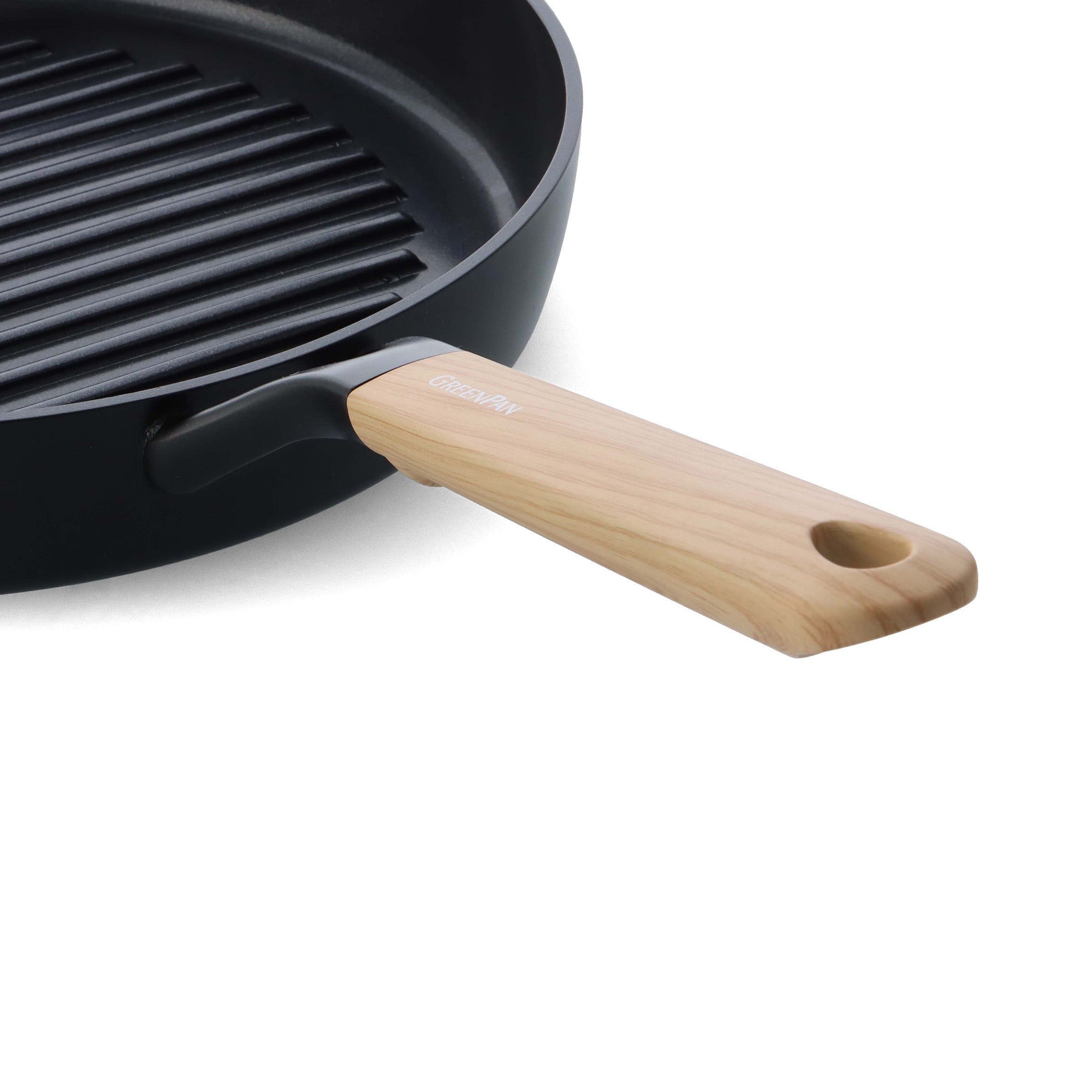 Eco-Smartshape Non-Stick Grillpande Lyst Træ 28cm