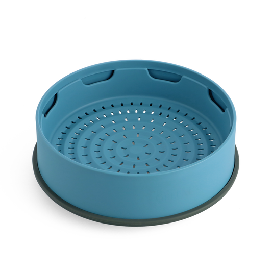 Steamy Blauw 24cm