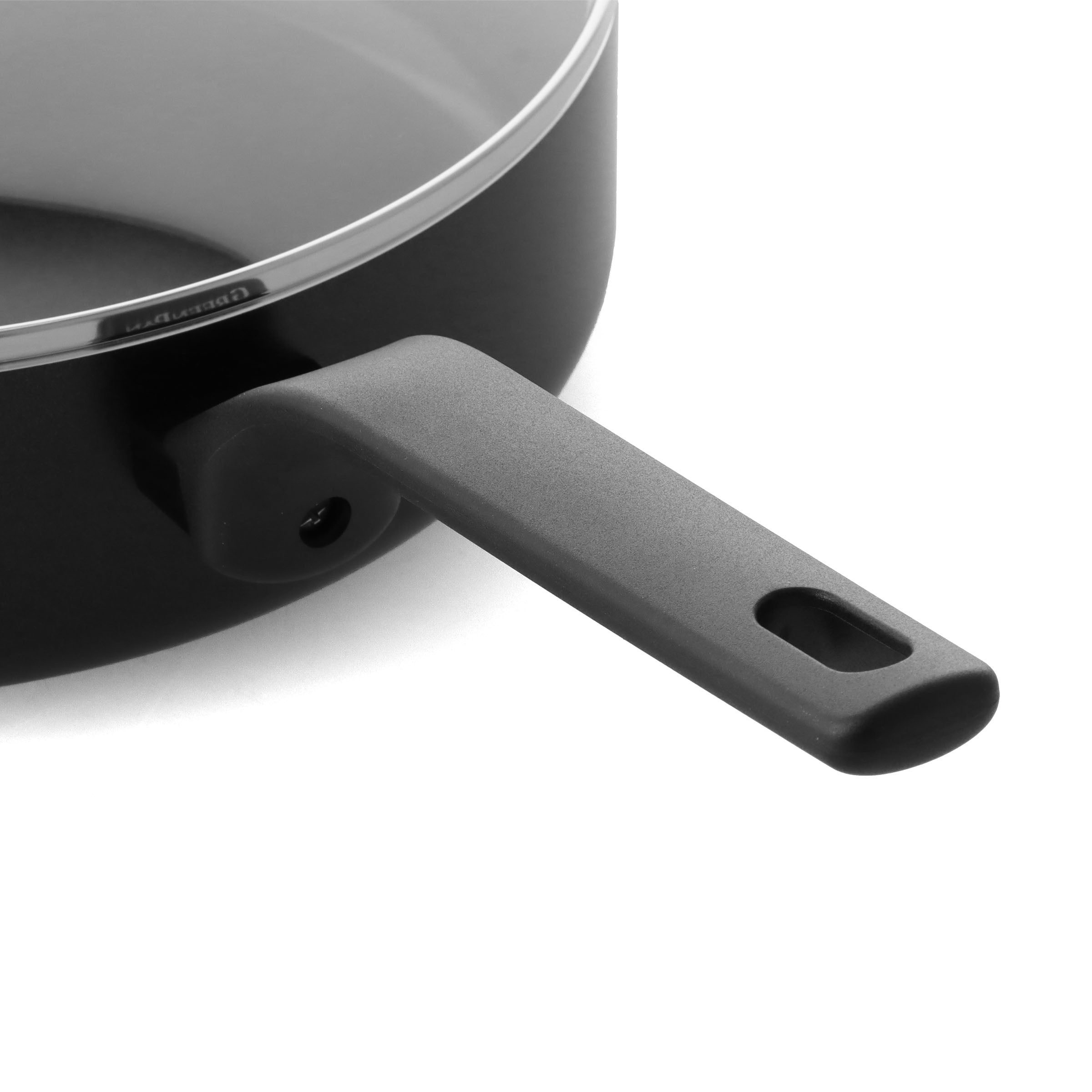 Essence Sautépande med låg 28 cm - Black