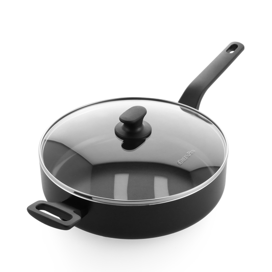 Essence Sautépande med låg 28 cm - Black