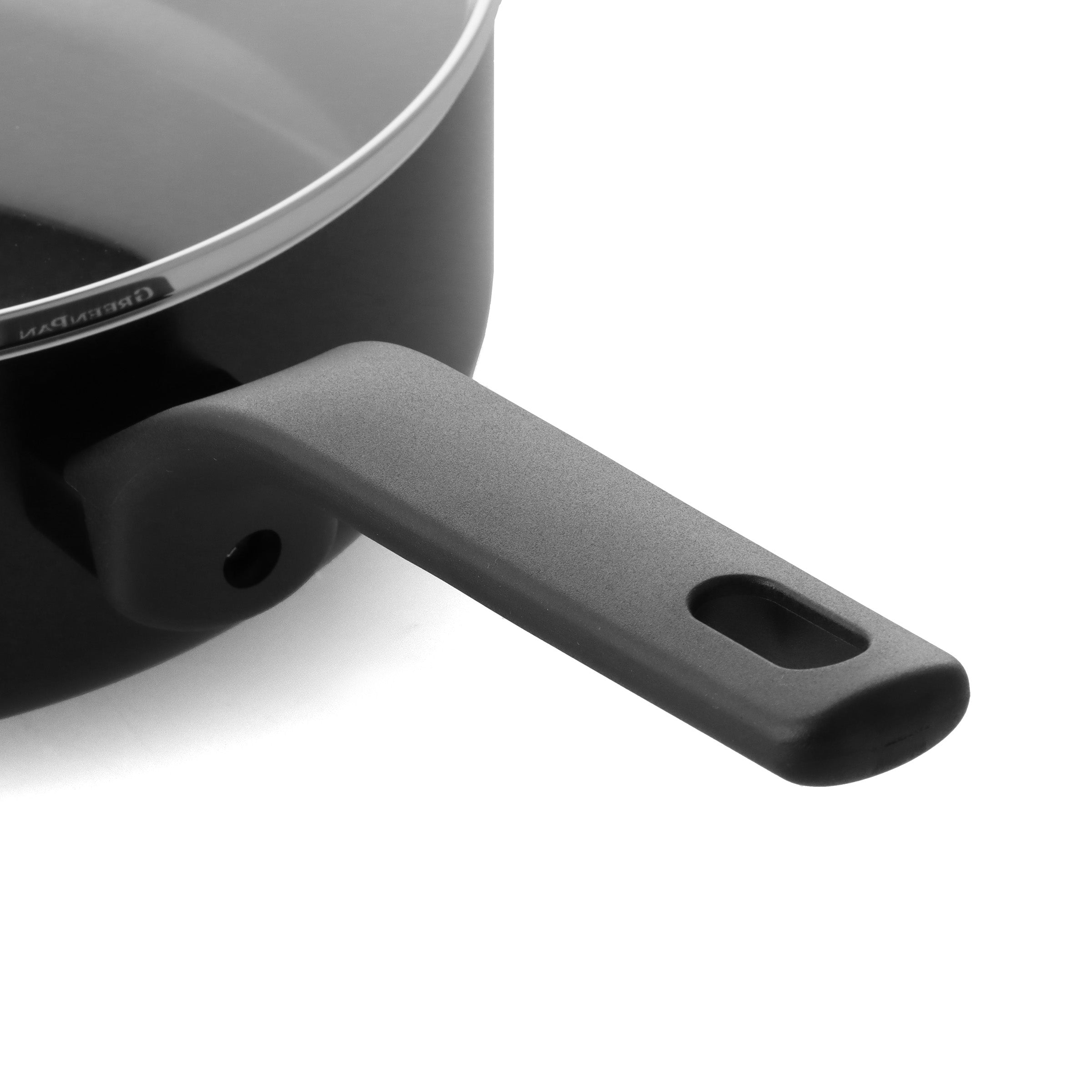 Essence Sautépande med låg 24 cm - Black