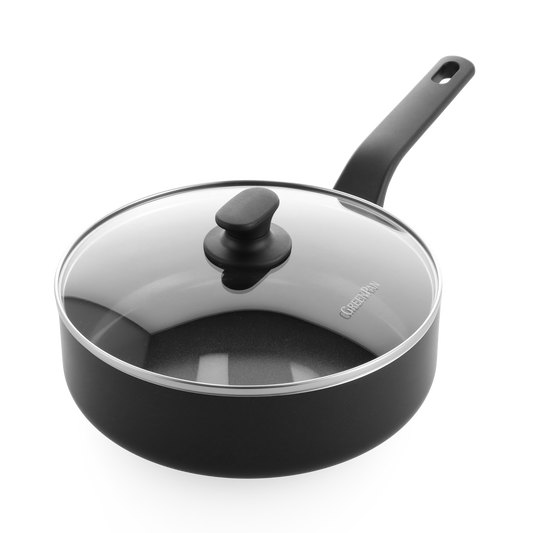 Essence Sautépande med låg 24 cm - Black