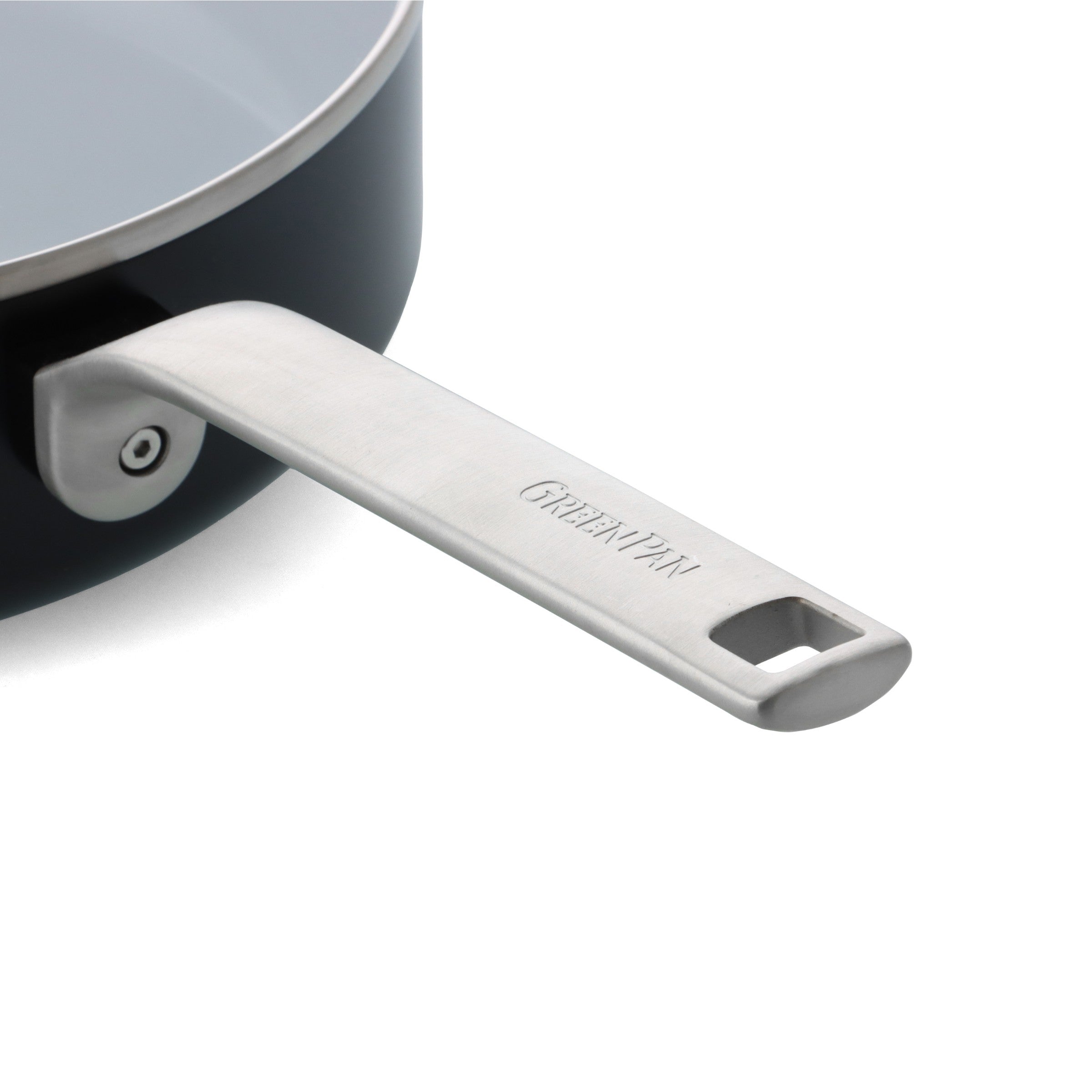 Evolution Sautépande med låg 26 cm – Sort
